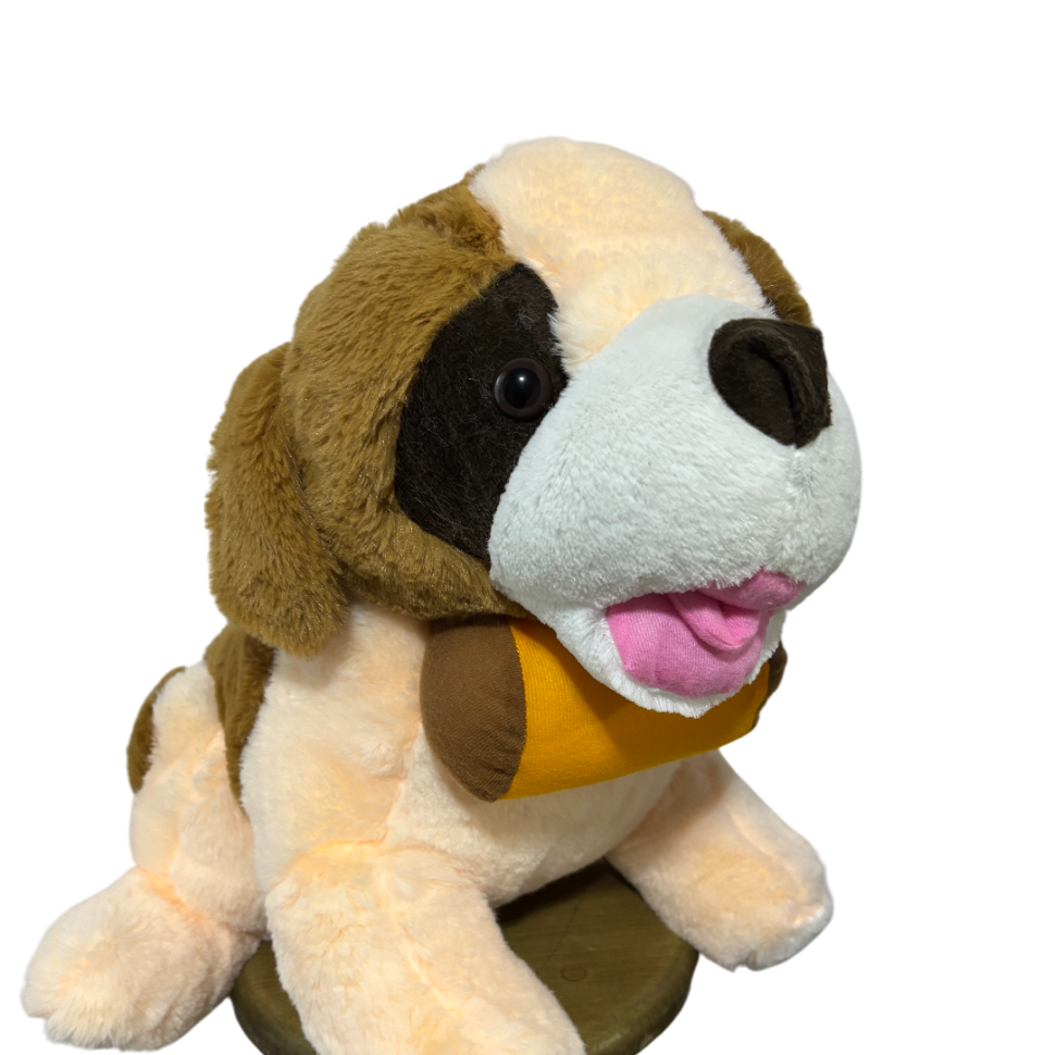 Perro de peluche