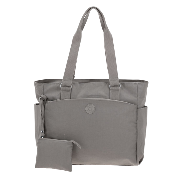 Bolsa Grande Madison Gris para Dama | Tote Casual