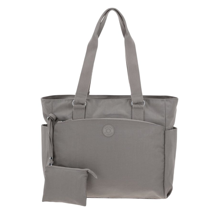 Bolsa Grande Madison Gris para Dama | Tote Casual