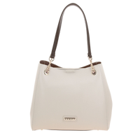 Bolsa Grande Gorétt Beige para Dama