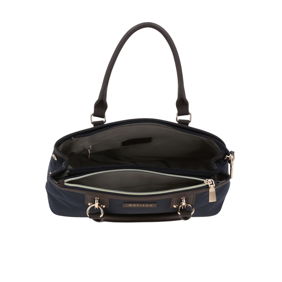 Bolsa de Mano Madison Azul