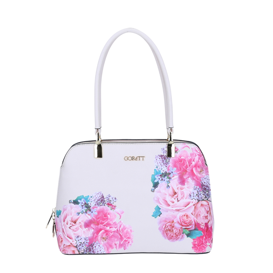 Bolsa de Mano Gorétt Beige