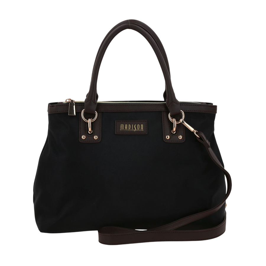 Bolsa de Mano Madison Negro