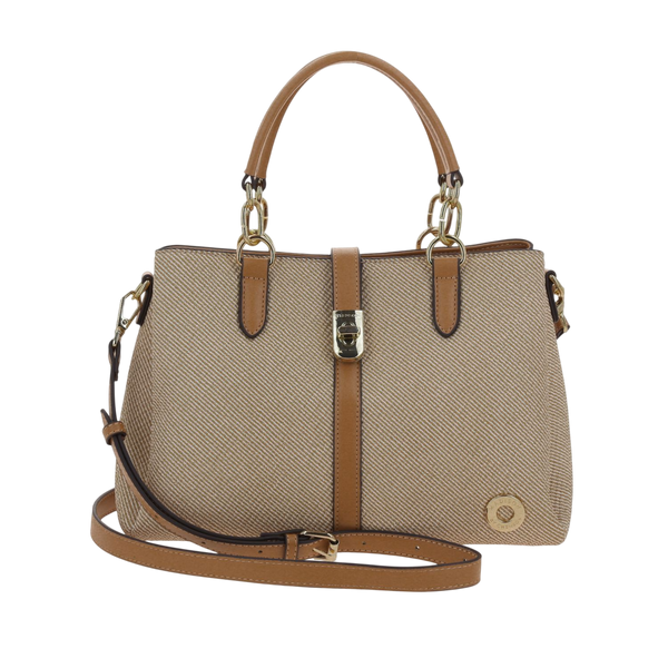 Bolsa de Mano Madison Beige