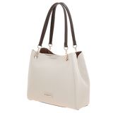 Bolsa Grande Gorétt Beige para Dama