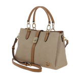 Bolsa de Mano Madison Beige