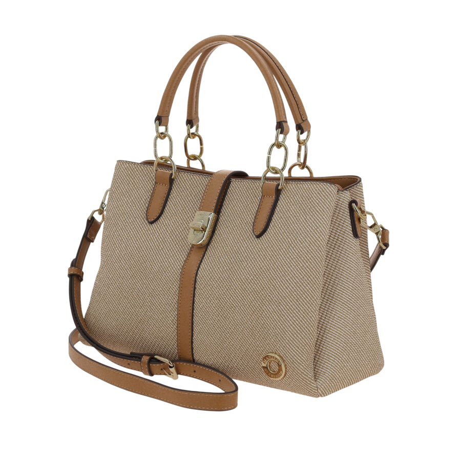 Bolsa de Mano Madison Beige