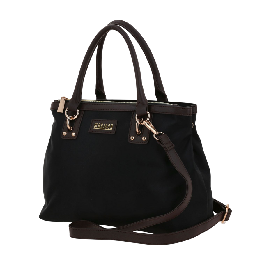 Bolsa de Mano Madison Negro