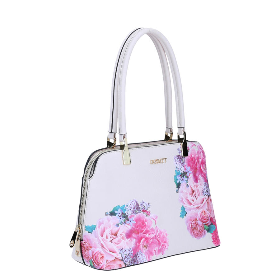 Bolsa de Mano Gorétt Beige
