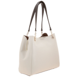 Bolsa Grande Gorétt Beige para Dama