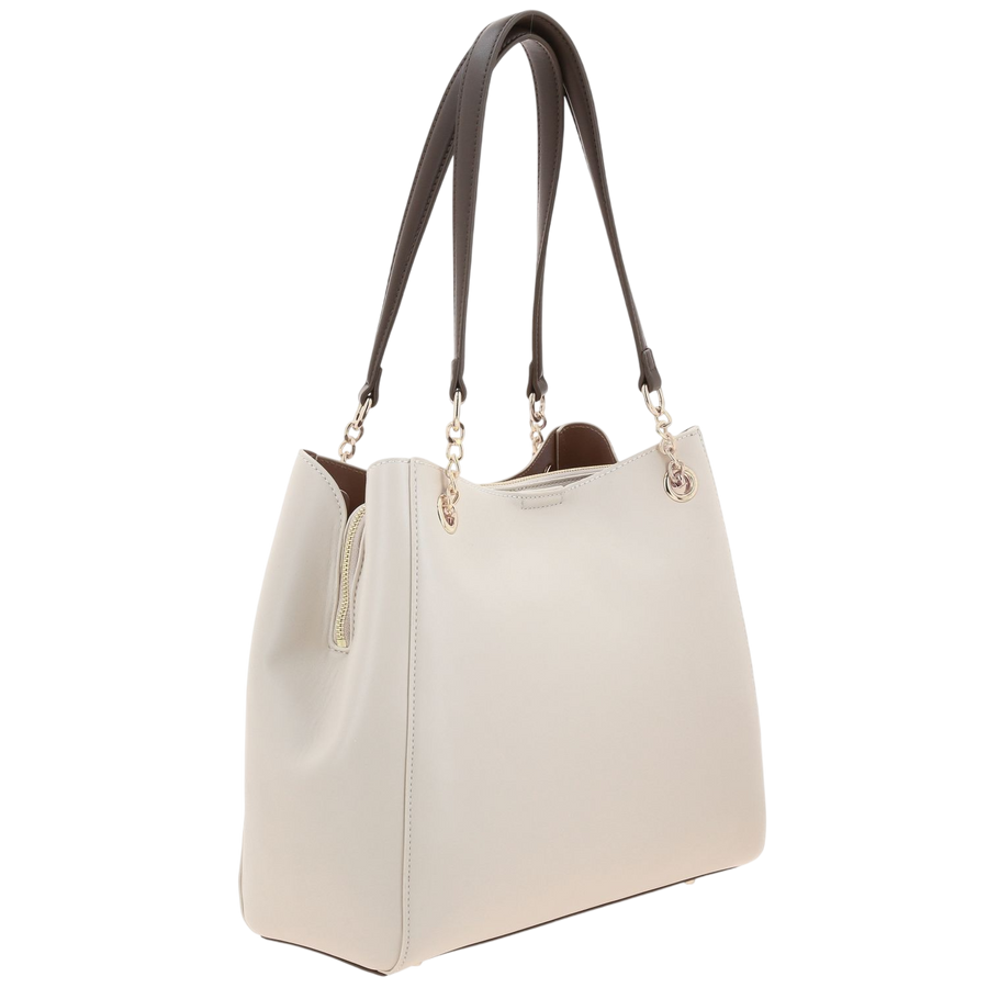 Bolsa Grande Gorétt Beige para Dama