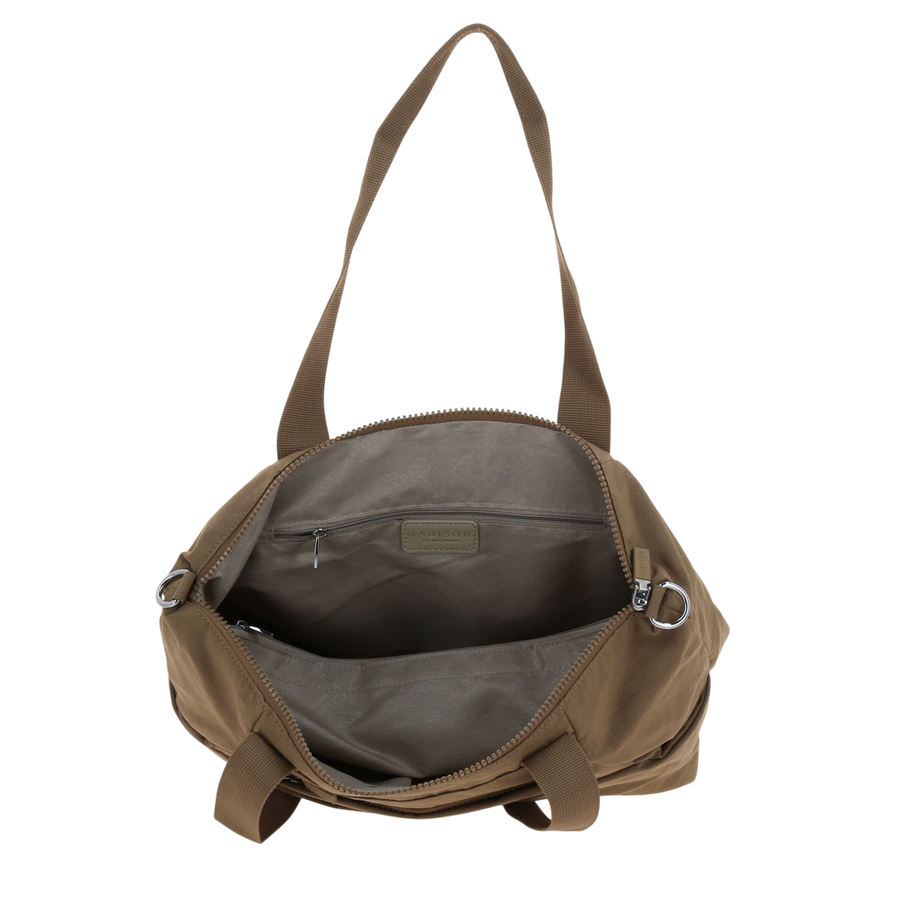 Bolsa Grande Madison Café para Dama