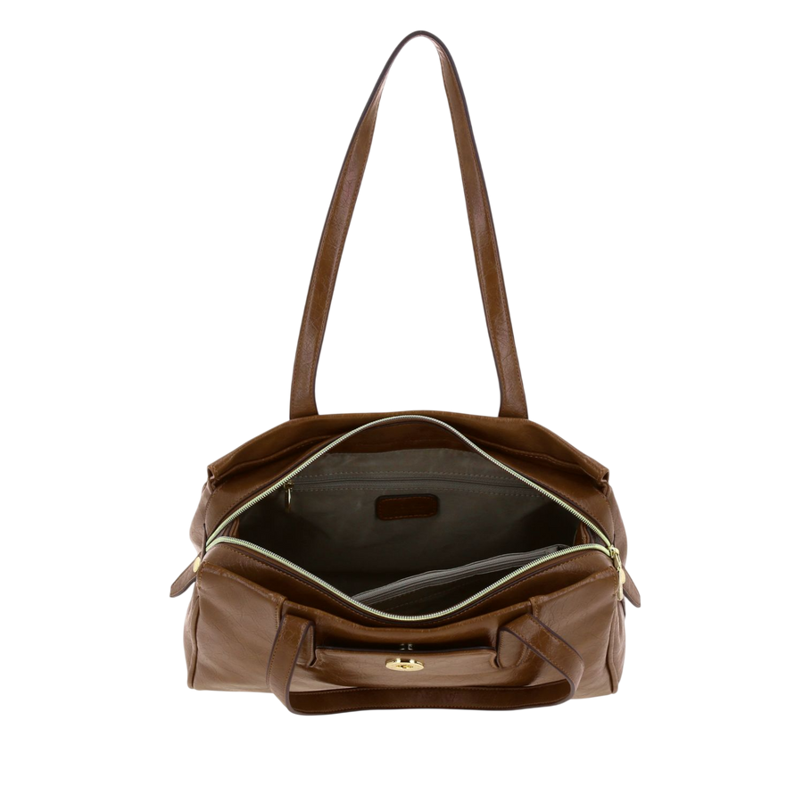 Bolsa Grande Madison Café para Dama
