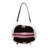 Bolsa Grande Gorétt Beige para Dama