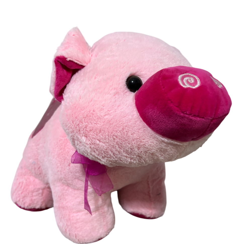 Puerquito de peluche