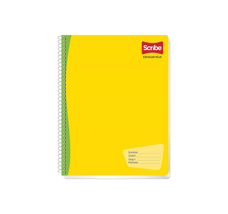 Cuaderno Profesional Plus Scribe 100 Hojas Cuadro