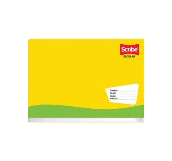 Cuaderno Italiano Scribe 100 hojas Blanco