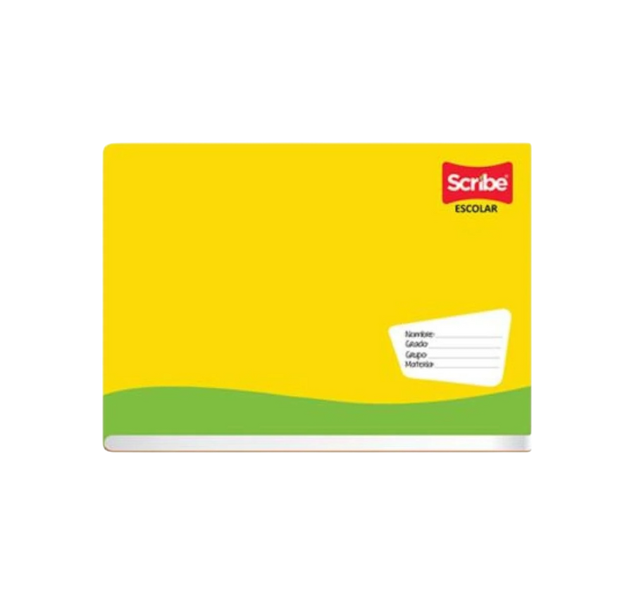Cuaderno Italiano Scribe 100 hojas Cuadro