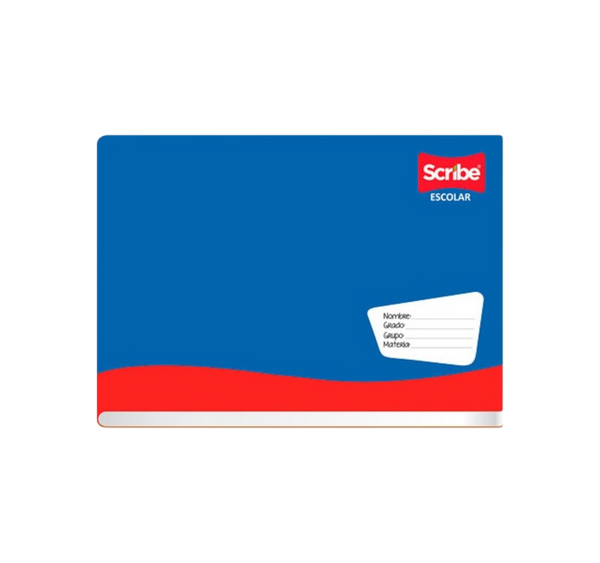 Cuaderno Italiano Scribe 100 hojas Cuadro
