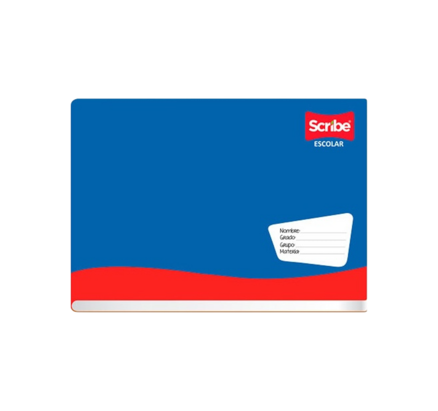 Cuaderno Italiano Scribe 100 hojas Cuadro