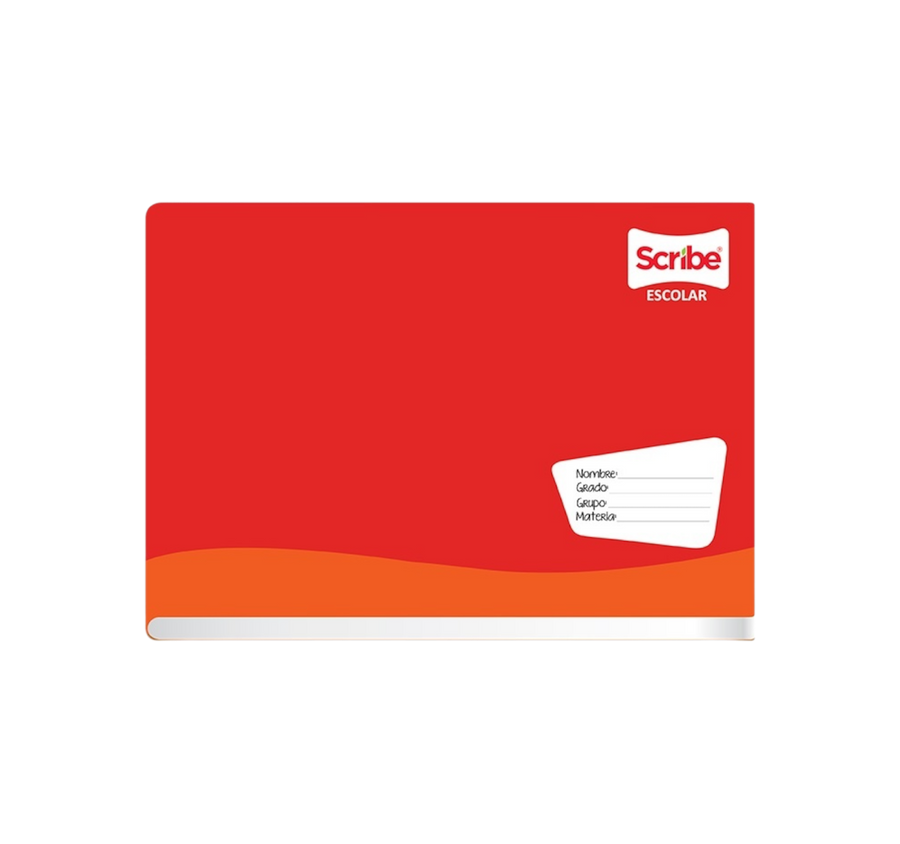 Cuaderno Italiano Scribe 100 hojas Cuadro