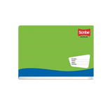 Cuaderno Italiano Scribe 100 hojas Cuadro