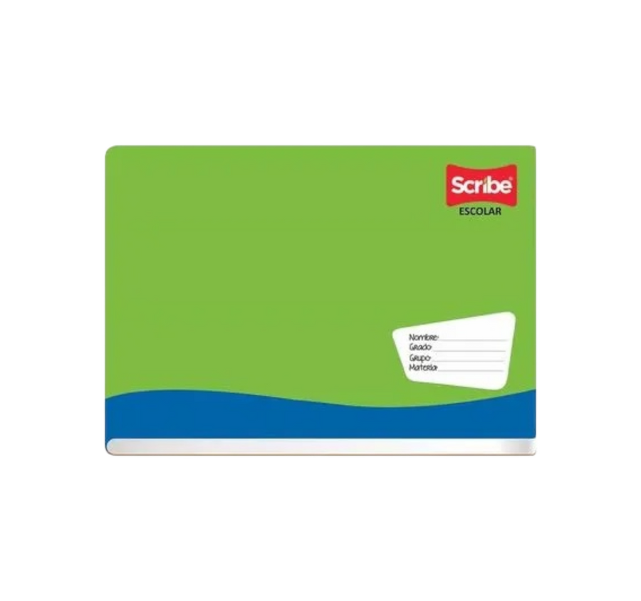 Cuaderno Italiano Scribe 100 hojas Cuadro