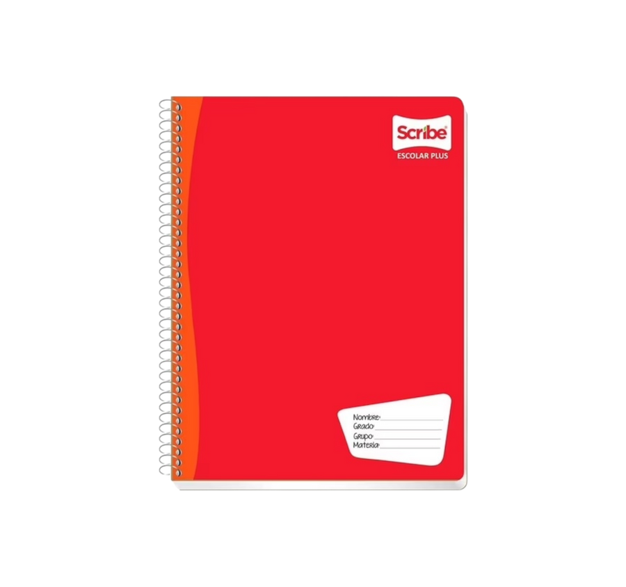 Cuaderno Profesional Plus Scribe 100 Hojas Cuadro