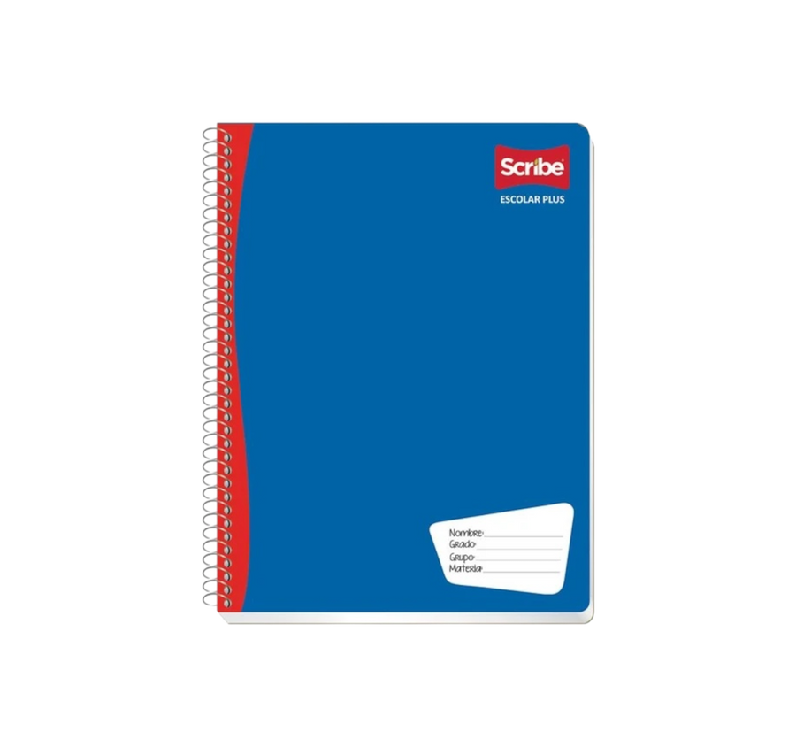 Cuaderno Profesional Plus Scribe 100 Hojas Cuadro