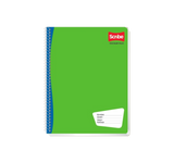 Cuaderno Profesional Plus Scribe 100 Hojas Cuadro