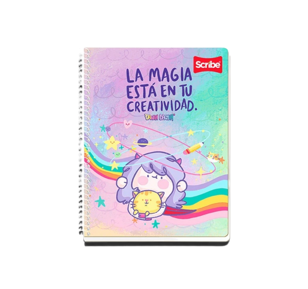 Cuaderno Profesional Scribe 90 Hojas Cuadro Vania Vachur