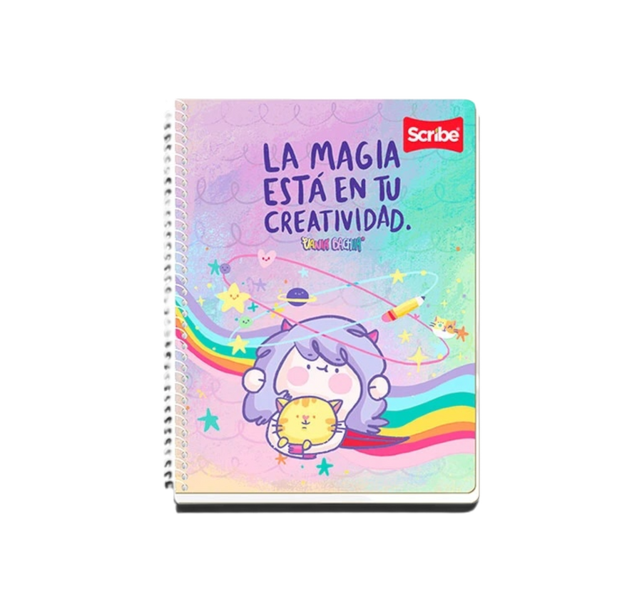 Cuaderno Profesional Scribe 90 Hojas Cuadro Vania Vachur
