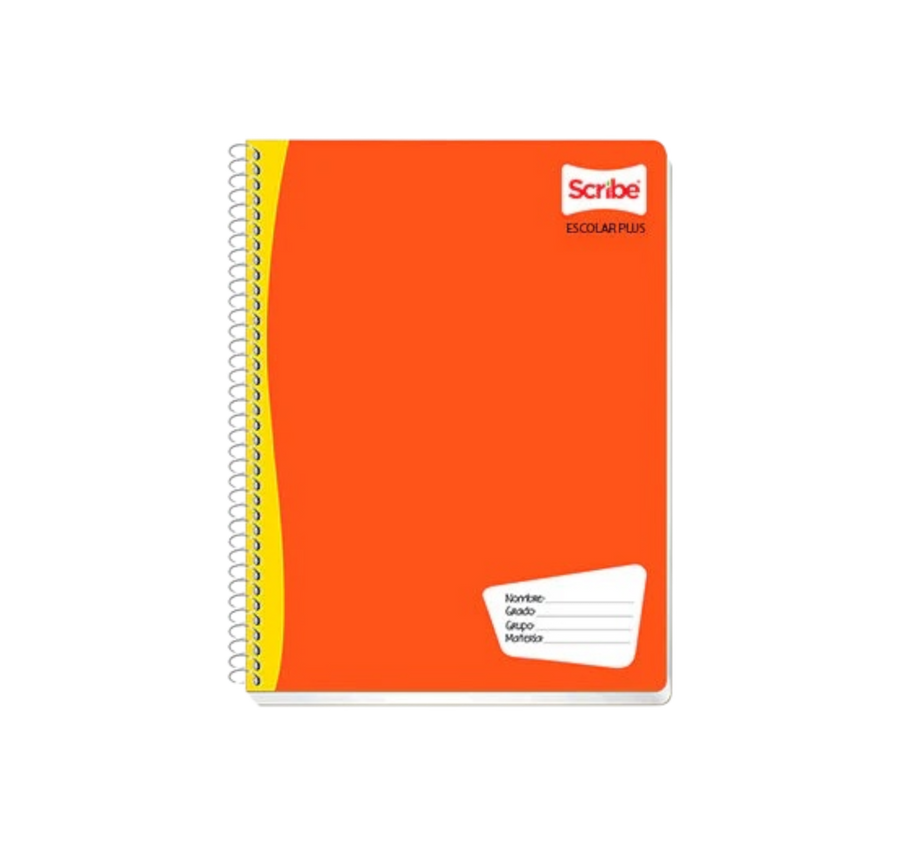 Cuaderno Profesional Plus Scribe 100 Hojas Cuadro
