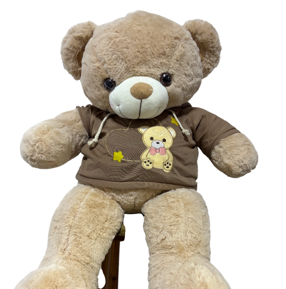 Oso de peluche - gris