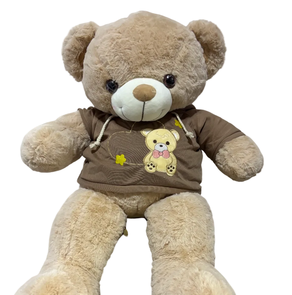 Oso de peluche - gris