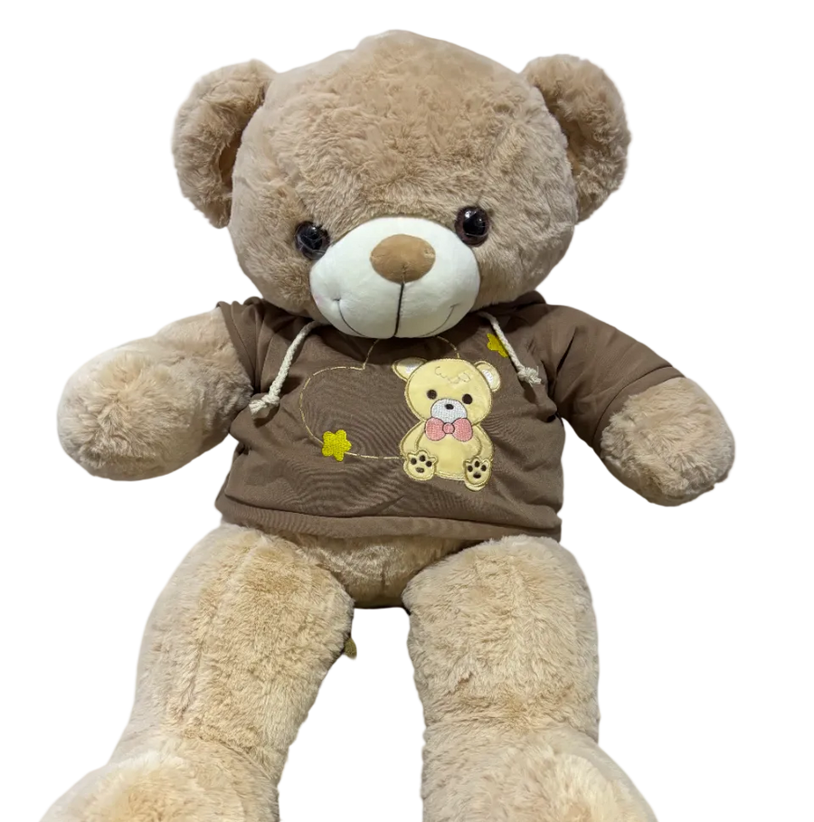 Oso de peluche - gris