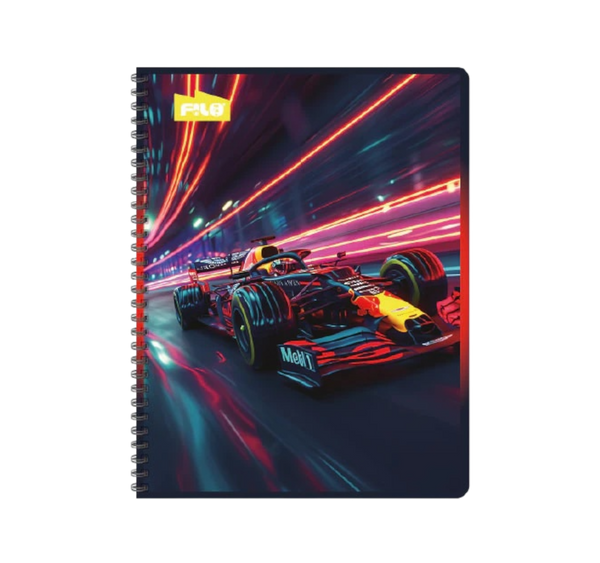 Cuaderno Profesional 100 hojas cuadriculado chico