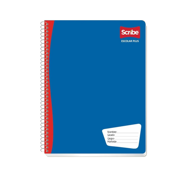 Cuaderno Profesional Scribe Raya 100 Hojas