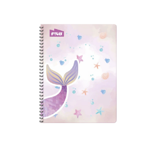 Cuaderno Profesional 100 hojas cuadriculado grande