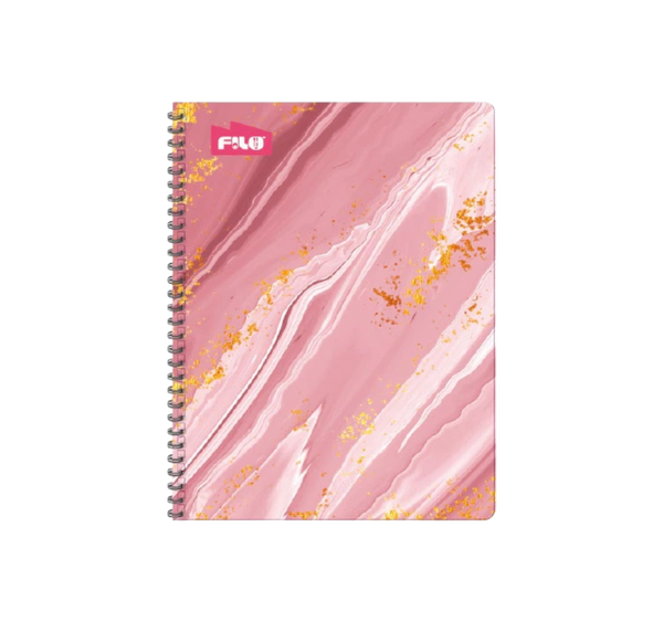 Cuaderno profesional 100 hojas Tapa rigida cuadriculado chico