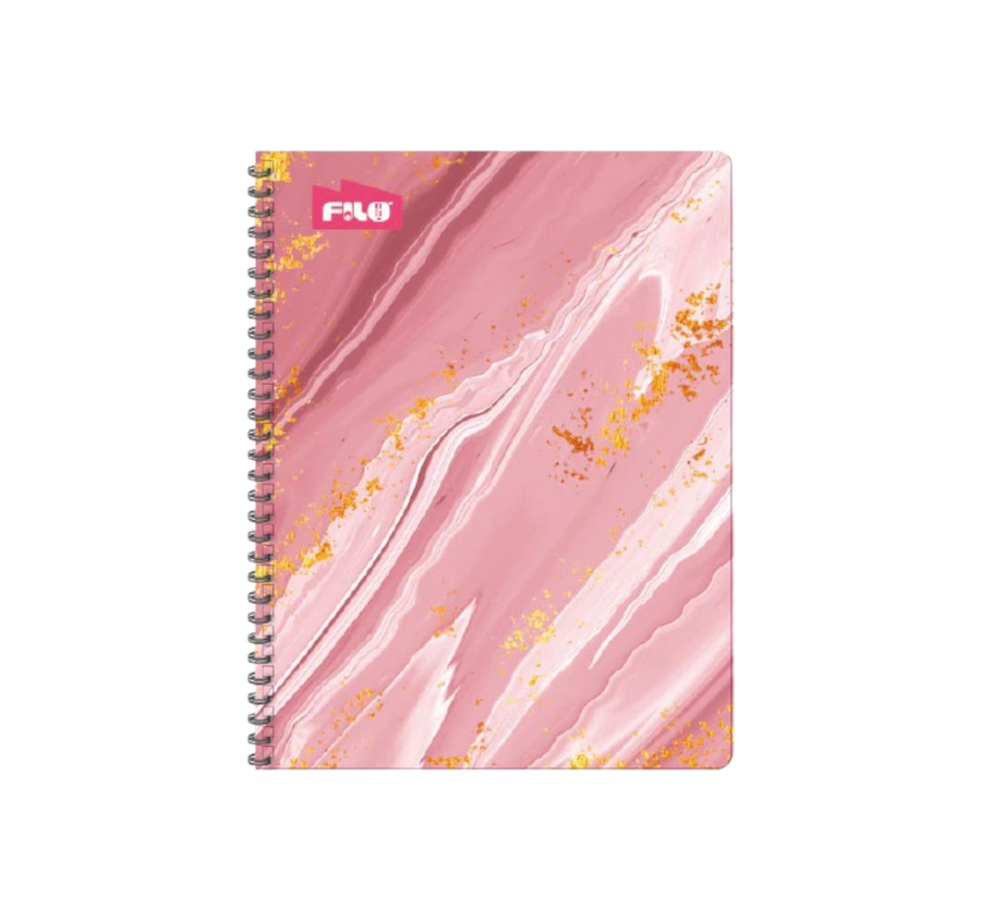 Cuaderno profesional 100 hojas Tapa rigida cuadriculado chico