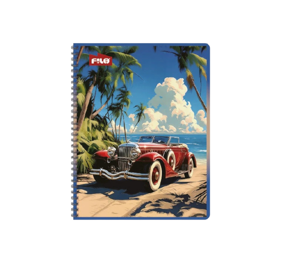 Cuaderno profecional 100 hojas Cuadriculado grande