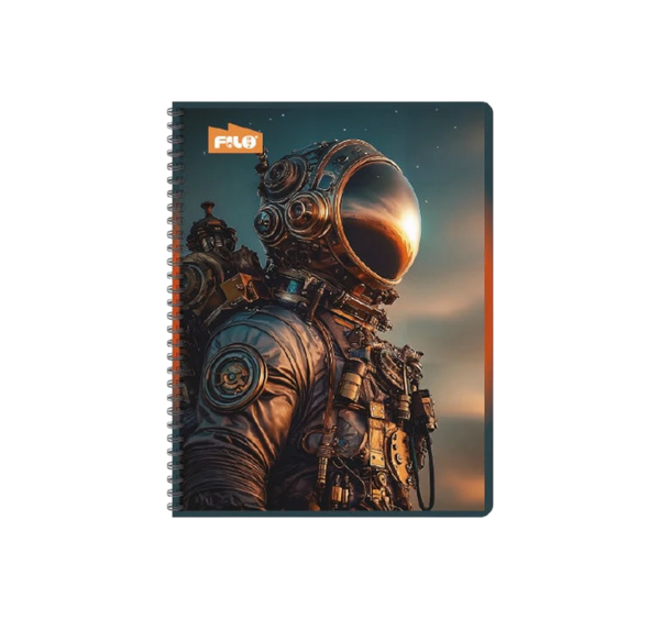 Cuaderno profesional 100 hojas Blanco