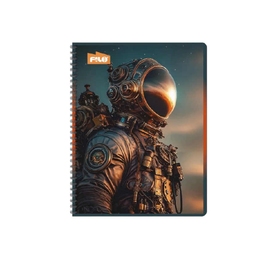 Cuaderno profesional 100 hojas Blanco