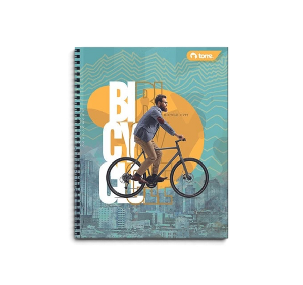 Cuaderno Profesional 100 Hojas Cuadro Chico Doble Espiral