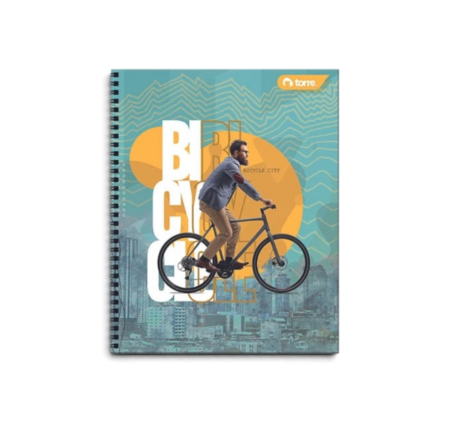 Cuaderno Profesional 100 Hojas Cuadro Chico Doble Espiral