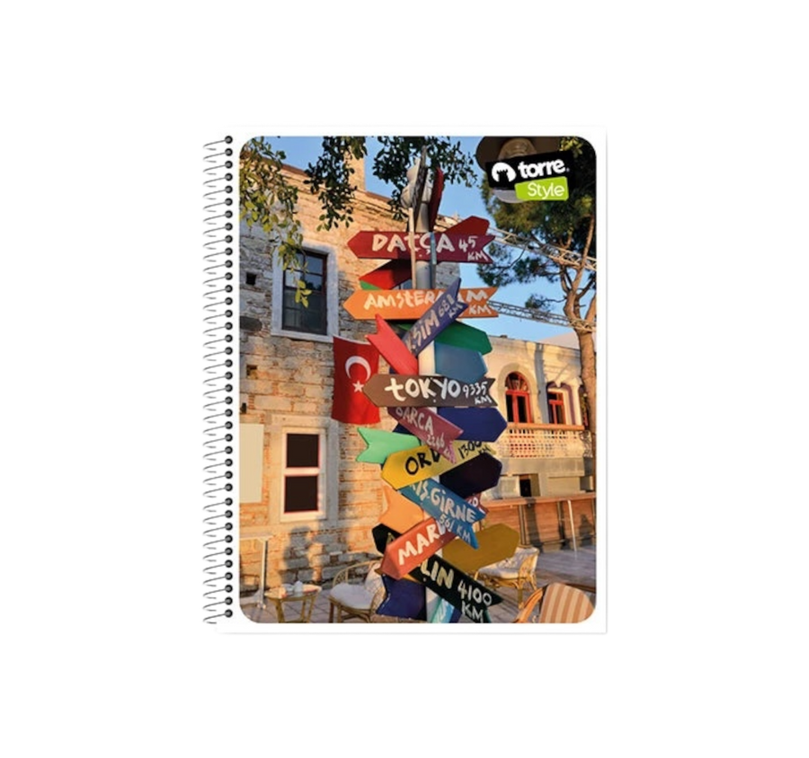 Cuaderno Profesional 100 hojas Raya