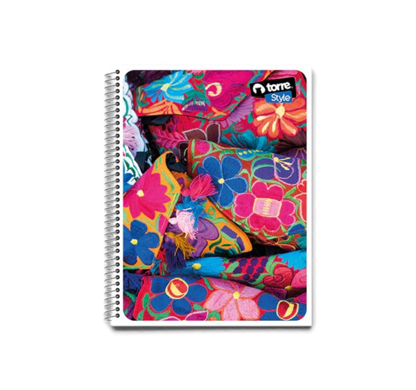 Cuaderno Profesional 100 hojas cuadriculado chico