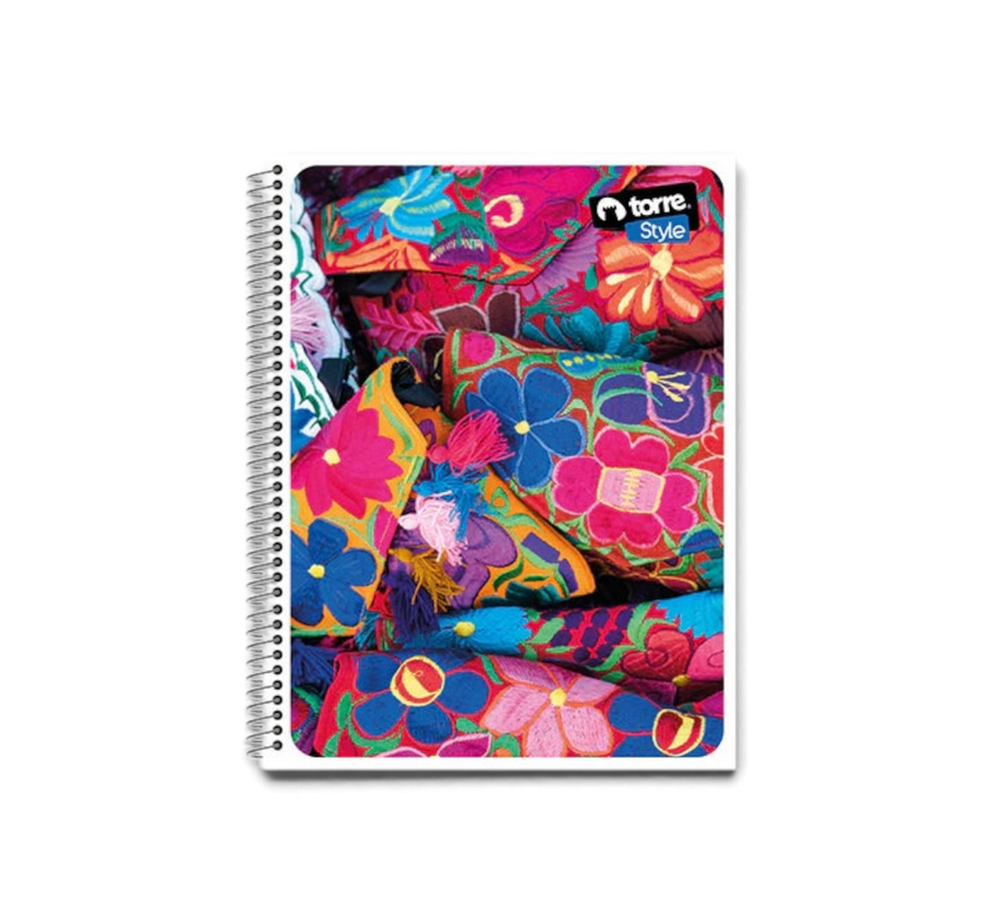 Cuaderno Profesional 100 hojas cuadriculado chico