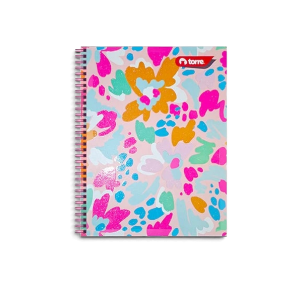 Cuaderno Profesional 100 Hojas doble espiral Cuadriculado Grande